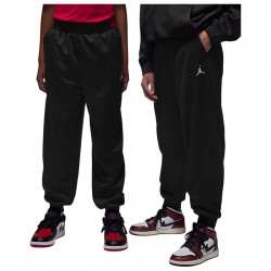 JORDAN JDN UNISEX EASE FLC SWEATPANT (95D568-023)ΠΑΙΔΙΚΟ ΠΑΝΤΕΛΟΝΙ ΦΟΡΜΑΣ ΜΑΥΡΟ