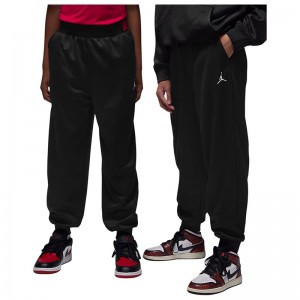 JORDAN JDN UNISEX EASE FLC SWEATPANT (95D568-023)ΠΑΙΔΙΚΟ ΠΑΝΤΕΛΟΝΙ ΦΟΡΜΑΣ ΜΑΥΡΟ