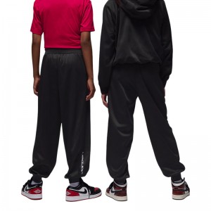 JORDAN JDN UNISEX EASE FLC SWEATPANT (95D568-023)ΠΑΙΔΙΚΟ ΠΑΝΤΕΛΟΝΙ ΦΟΡΜΑΣ ΜΑΥΡΟ