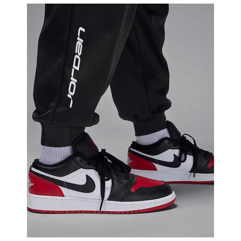 JORDAN JDN UNISEX EASE FLC SWEATPANT (95D568-023)ΠΑΙΔΙΚΟ ΠΑΝΤΕΛΟΝΙ ΦΟΡΜΑΣ ΜΑΥΡΟ