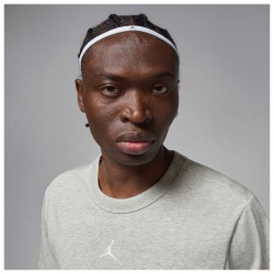 JORDAN ELASTIC SPORT HEADBANDS 6 PK PRINTED (J.101.1996-117)ΑΘΛΗΤΙΚΑ ΠΕΡΙΜΕΤΩΠΙΑ 6 ΤΕΜΑΧΙΑ WHITE/GYM RED/BLACK