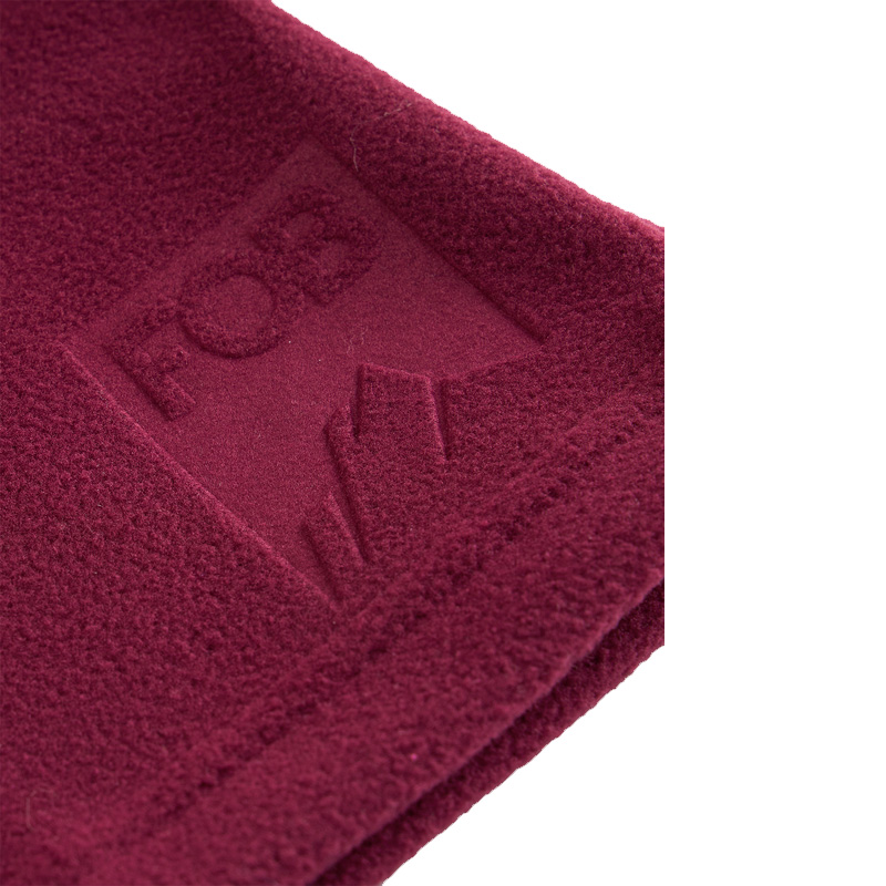 4F BANDANA (4FWAW25ABDAU098-60S)Περιλαίμιο ΜΠΟΡΝΤΟ