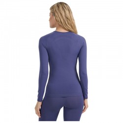4F Γυναικεία μακρυμάνικη ισοθερμική μπλούζα (4FWAW25USEAF220-32S)ΜΠΛΕ