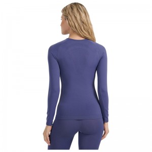 4F Γυναικεία μακρυμάνικη ισοθερμική μπλούζα (4FWAW25USEAF220-32S)ΜΠΛΕ 4F Γυναικεία μακρυμάνικη ισοθερμική μπλούζα (4FWAW25USEAF220-32S)ΜΠΛΕ