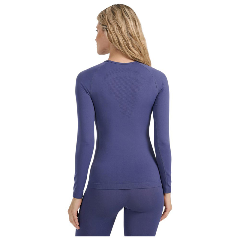4F Γυναικεία μακρυμάνικη ισοθερμική μπλούζα (4FWAW25USEAF220-32S)ΜΠΛΕ