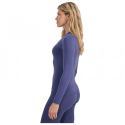 4F Γυναικεία μακρυμάνικη ισοθερμική μπλούζα (4FWAW25USEAF220-32S)ΜΠΛΕ