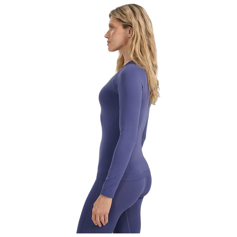 4F Γυναικεία μακρυμάνικη ισοθερμική μπλούζα (4FWAW25USEAF220-32S)ΜΠΛΕ