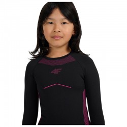 4F Παιδικό ισοθερμικό σετ (4FJWAW25USEAF250-20S)ΜΑΥΡΟ