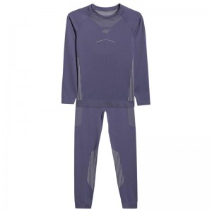 4F Παιδικό ισοθερμικό σετ (4FJWAW25USEAF250-51S)VIOLET