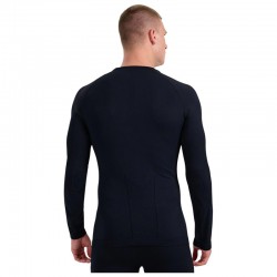 4F Ανδρική μακρυμάνικη ισοθερμική μπλούζα ΜΑΥΡΗ (4FWAW25USEAM233-20S)