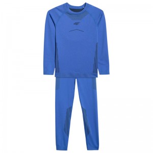 4F Παιδικό ισοθερμικό σετ ΜΠΛΕ (4FJWAW25USEAM248-36S)