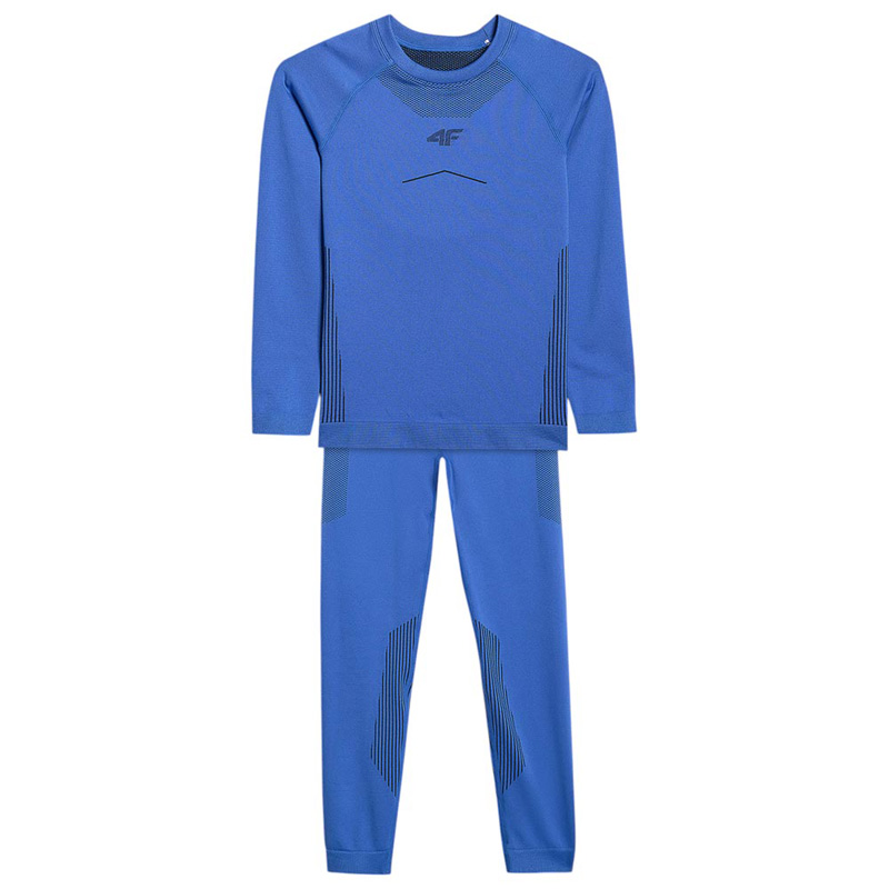 4F Παιδικό ισοθερμικό σετ ΜΠΛΕ (4FJWAW25USEAM248-36S)