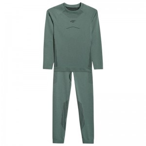 4F Παιδικό ισοθερμικό σετ ΠΡΑΣΙΝΟ (4FJWAW25USEAM248-44S)