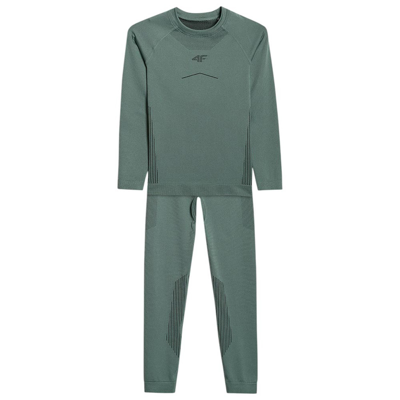 4F Παιδικό ισοθερμικό σετ ΠΡΑΣΙΝΟ (4FJWAW25USEAM248-44S)