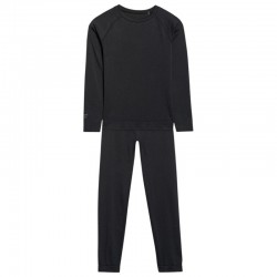 4F Παιδικό ισοθερμικό σετ ΜΑΥΡΟ (4FJWAW25USEAU258-20S)