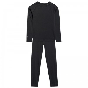 4F Παιδικό ισοθερμικό σετ ΜΑΥΡΟ (4FJWAW25USEAU258-20S)