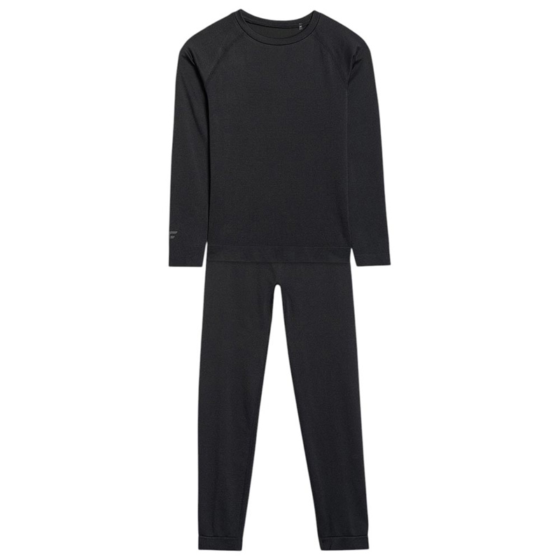 4F Παιδικό ισοθερμικό σετ ΜΑΥΡΟ (4FJWAW25USEAU258-20S)