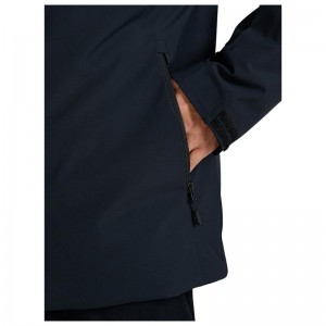 4F Ανδρικό μπουφάν Technical Jacket ΜΑΥΡΟ (4FWAW25TTJAM0787-20S)