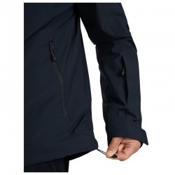 4F Ανδρικό μπουφάν Technical Jacket ΜΑΥΡΟ (4FWAW25TTJAM0787-20S)