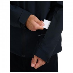 4F Ανδρικό μπουφάν Technical Jacket ΜΑΥΡΟ (4FWAW25TTJAM0787-20S)