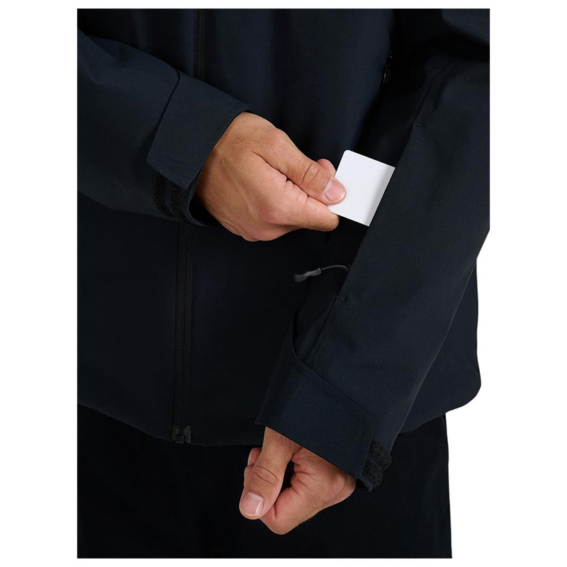 4F Ανδρικό μπουφάν Technical Jacket ΜΑΥΡΟ (4FWAW25TTJAM0787-20S)