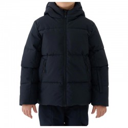 4F Παιδικό μπουφάν Technical Jacket ΜΑΥΡΟ ΑΔΙΑΒΡΟΧΟ (4FJWAW25TTJAM0822-20S)