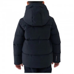 4F Παιδικό μπουφάν Technical Jacket ΜΑΥΡΟ ΑΔΙΑΒΡΟΧΟ (4FJWAW25TTJAM0822-20S)