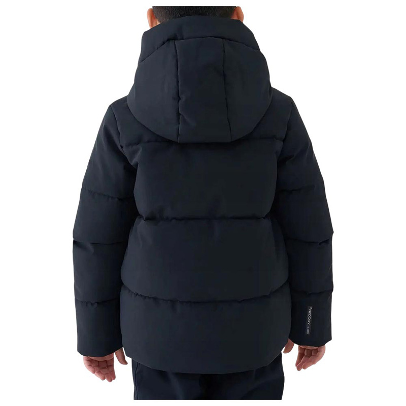 4F Παιδικό μπουφάν Technical Jacket ΜΑΥΡΟ ΑΔΙΑΒΡΟΧΟ (4FJWAW25TTJAM0822-20S)