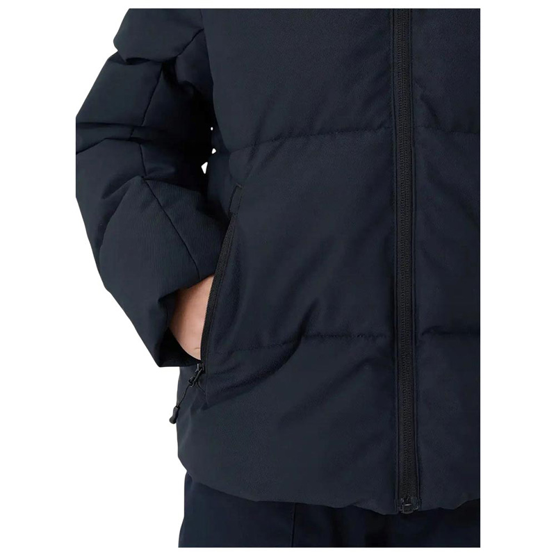 4F Παιδικό μπουφάν Technical Jacket ΜΑΥΡΟ ΑΔΙΑΒΡΟΧΟ (4FJWAW25TTJAM0822-20S)