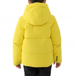 4F Παιδικό μπουφάν Technical Jacket ΚΙΤΡΙΝΟ ΑΔΙΑΒΡΟΧΟ (4FJWAW25TTJAM0822-71S)