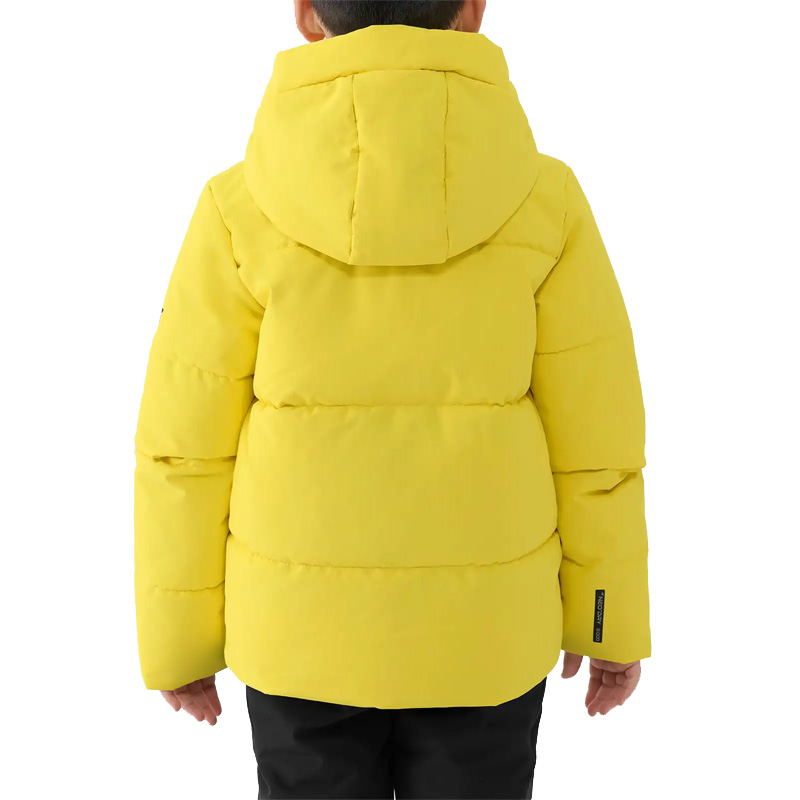 4F Παιδικό μπουφάν Technical Jacket ΚΙΤΡΙΝΟ ΑΔΙΑΒΡΟΧΟ (4FJWAW25TTJAM0822-71S)