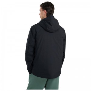 4F Ανδρικό μπουφάν Technical Jacket (4FWAW25TTJAM0883-20S)ΑΝΔΡΙΚΟ ΜΠΟΥΦΑΝ ΑΔΙΑΒΡΟΧΟ/ΑΝΤΙΑΝΕΜΙΚΟ ΜΑΥΡΟ