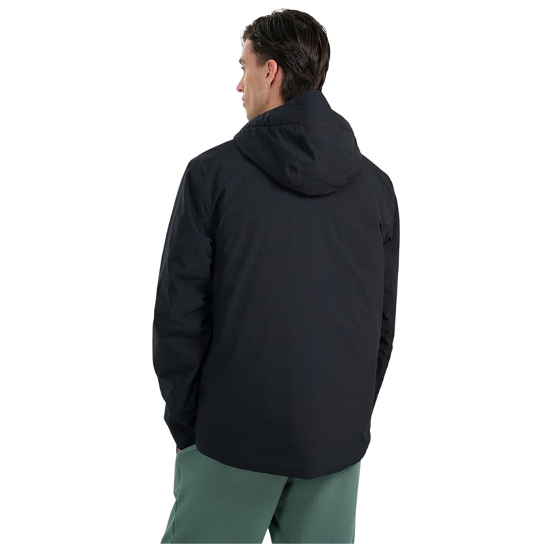 4F Ανδρικό μπουφάν Technical Jacket (4FWAW25TTJAM0883-20S)ΑΝΔΡΙΚΟ ΜΠΟΥΦΑΝ ΑΔΙΑΒΡΟΧΟ/ΑΝΤΙΑΝΕΜΙΚΟ ΜΑΥΡΟ