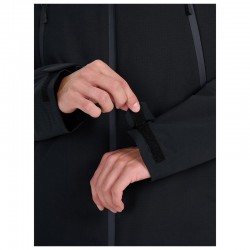 4F Ανδρικό μπουφάν Technical Jacket (4FWAW25TTJAM0883-20S)ΑΝΔΡΙΚΟ ΜΠΟΥΦΑΝ ΑΔΙΑΒΡΟΧΟ/ΑΝΤΙΑΝΕΜΙΚΟ ΜΑΥΡΟ