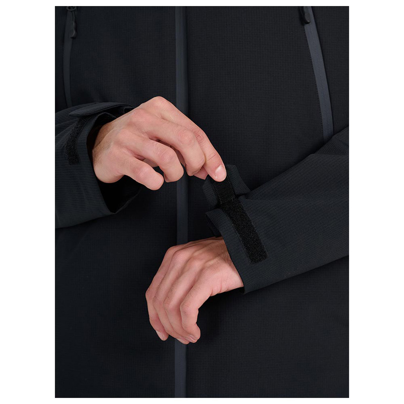 4F Ανδρικό μπουφάν Technical Jacket (4FWAW25TTJAM0883-20S)ΑΝΔΡΙΚΟ ΜΠΟΥΦΑΝ ΑΔΙΑΒΡΟΧΟ/ΑΝΤΙΑΝΕΜΙΚΟ ΜΑΥΡΟ