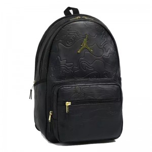 JORDAN Jam Topographic Borough Backpack (MA9005-K5X)ΤΣΑΝΤΑ ΠΛΑΤΗΣ BLACK/GOLD 45X15X30 JORDAN Jam Topographic Borough Backpack (MA9005-K5X)ΤΣΑΝΤΑ ΠΛΑΤΗΣ BLACK/GOLD 45X15X30