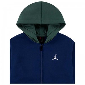 Jordan Brooklyn Fleece Full-Zip Hoodie (95F115-U9J)ΠΑΙΔΙΚΗ ΖΑΚΕΤΑ ΜΕ ΚΟΥΚΟΥΛΑ BLUE VOID Jordan Brooklyn Fleece Full-Zip Hoodie (95F115-U9J)ΠΑΙΔΙΚΗ ΖΑΚΕΤΑ ΜΕ ΚΟΥΚΟΥΛΑ BLUE VOID