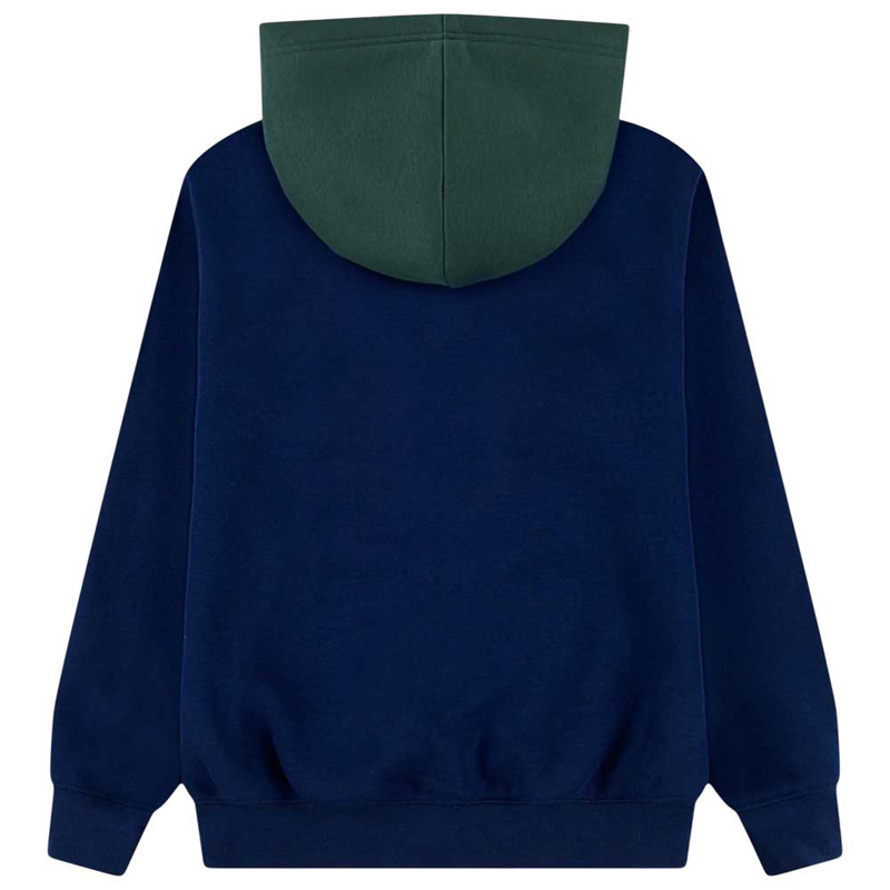 Jordan Brooklyn Fleece Full-Zip Hoodie (95F115-U9J)ΠΑΙΔΙΚΗ ΖΑΚΕΤΑ ΜΕ ΚΟΥΚΟΥΛΑ BLUE VOID