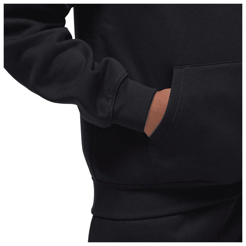 Jordan Mountainside Fleece Pullover Hoodie KIDS (95F338-023)ΠΑΙΔΙΚΗ ΦΟΥΤΕΡ ΜΠΛΟΥΖΑ ΜΑΥΡΗ