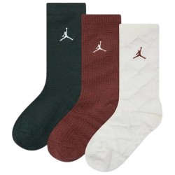 Jordan Heritage Gifting Crew Socks 3 pairs (BJ0806-782)ΠΑΙΔΙΚΕΣ ΚΑΛΤΣΕΣ ΠΟΛΥΧΡΩΜΕΣ 3 ΤΕΜΑΧΙΑ