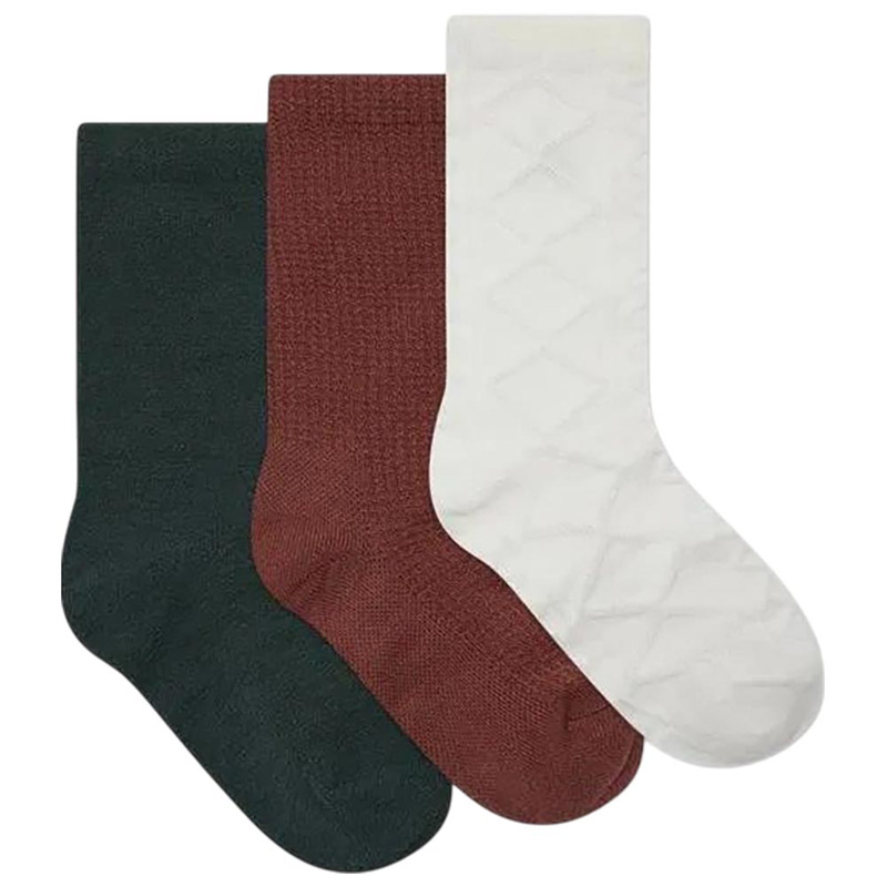 Jordan Heritage Gifting Crew Socks 3 pairs (BJ0806-782)ΠΑΙΔΙΚΕΣ ΚΑΛΤΣΕΣ ΠΟΛΥΧΡΩΜΕΣ 3 ΤΕΜΑΧΙΑ
