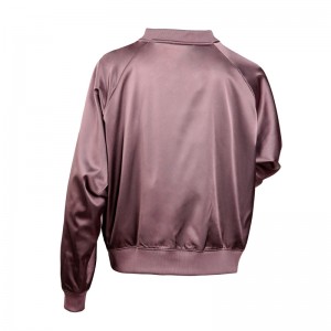 PUMA ESSENTIALS SATIN BOMBER (690346-88)ΓΥΝΑΙΚΕΙΑ ΖΑΚΕΤΑ Raisin PUMA ESSENTIALS SATIN BOMBER (690346-88)ΓΥΝΑΙΚΕΙΑ ΖΑΚΕΤΑ Raisin