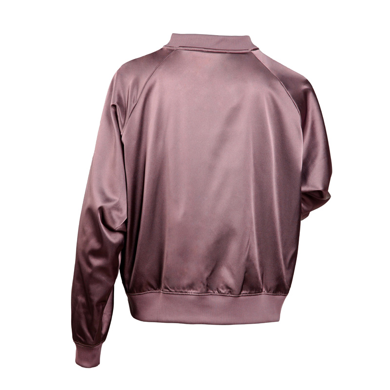PUMA ESSENTIALS SATIN BOMBER (690346-88)ΓΥΝΑΙΚΕΙΑ ΖΑΚΕΤΑ Raisin
