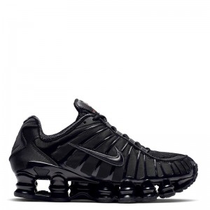 Nike Shox TL (AR3566-002 )Μαύρο/Metallic Hematite/Max Orange/Μαύρο