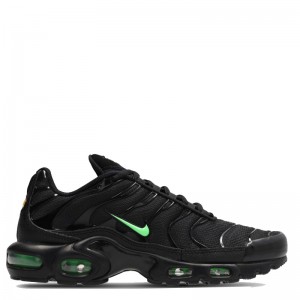 Nike Air Max Plus (DM0032-024)ΑΝΔΡΙΚΑ ΠΑΠΟΥΤΣΙΑ Black/Black/Green Strike
