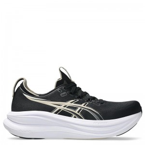ASICS Gel-Nimbus 28 (1011C127-002)ΑΝΔΡΙΚΑ ΠΑΠΟΥΤΣΙΑ Black/feather Grey