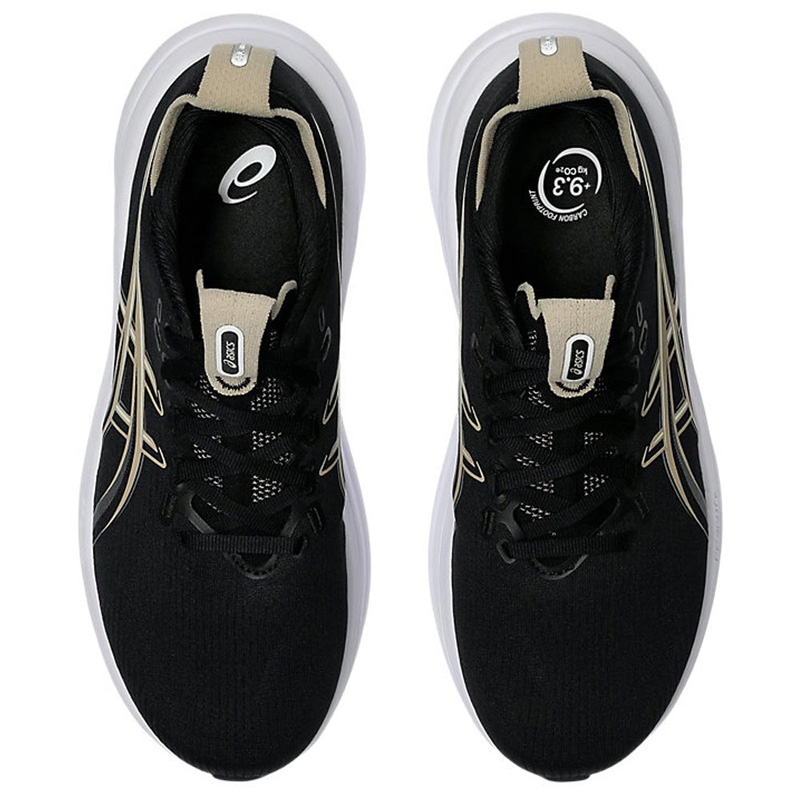 ASICS Gel-Nimbus 28 (1011C127-002)ΑΝΔΡΙΚΑ ΠΑΠΟΥΤΣΙΑ Black/feather Grey