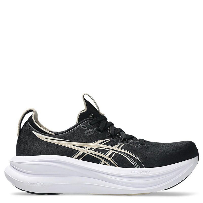 ASICS Gel-Nimbus 28 (1012B899-002)ΓΥΝΑΙΚΕΙΑ ΠΑΠΟΥΤΣΙΑ Black/feather Grey