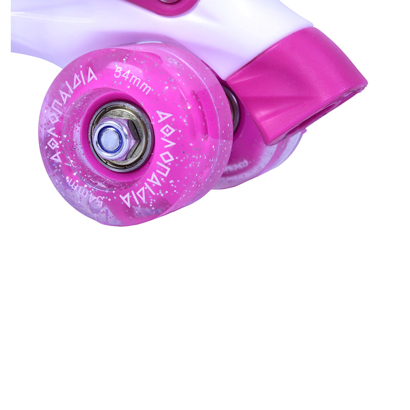 ΑΘΛΟΠΑΙΔΕΙΑ Quad Αυξομειούμενα Roller Skates – Φούξια (002.10322/FU)