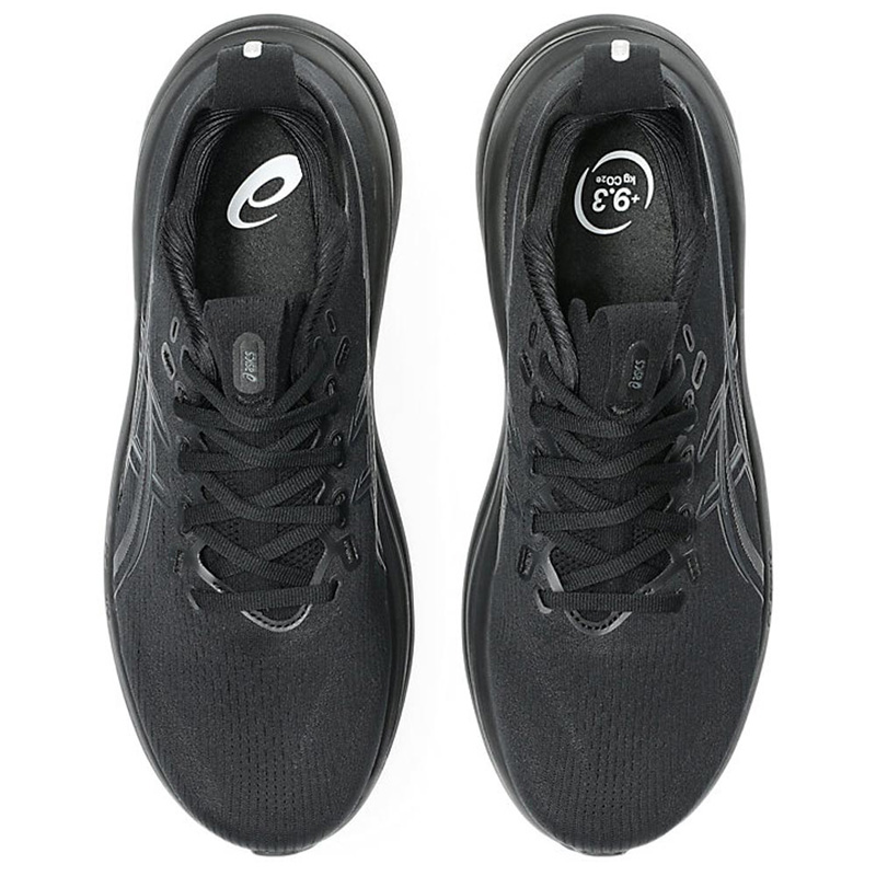 ASICS GEL-NIMBUS 28 (1011C127-001)ΑΝΔΡΙΚΑ ΠΑΠΟΥΤΣΙΑ Black/Graphite Grey